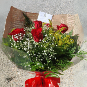 Buquê de 6 Rosas importadas