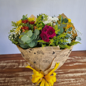 Buquê de Flores do Campo Grande