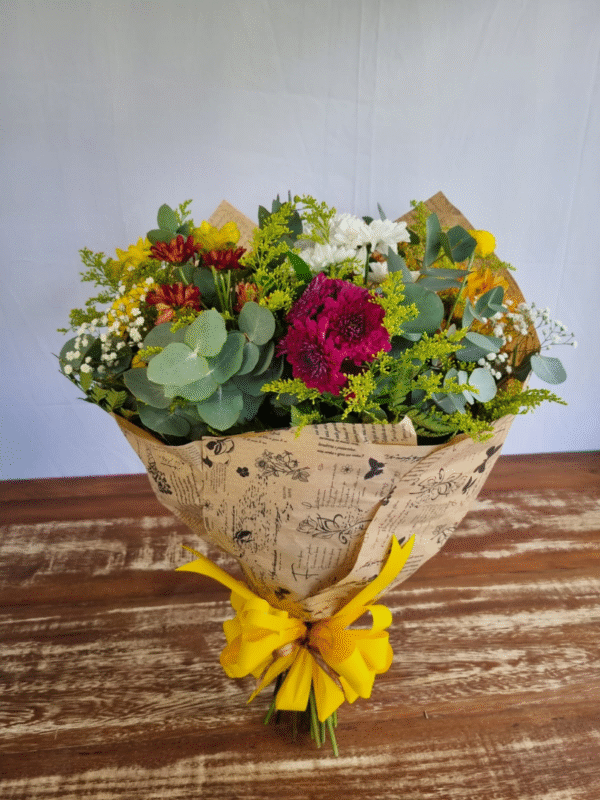Buquê de Flores do Campo Grande