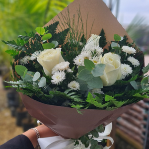 Buquê de 3 Rosas