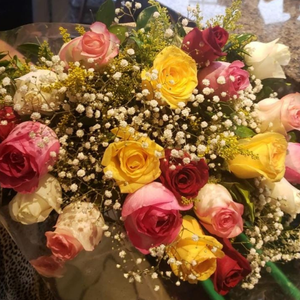 Buquê de 20 Rosas