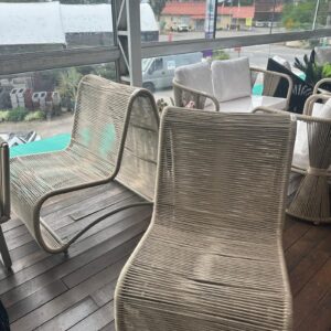 Chaise Flow Náutica Off-White