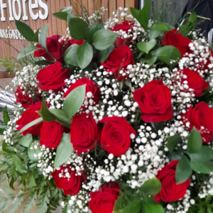 Buquê de 20 Rosas Importadas